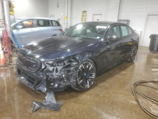 BMW I5 M60 2024 with VIN WBY43FK06RCR27491 - Photo from auction