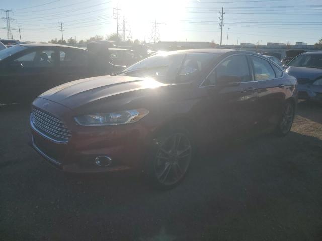 FORD FUSION TIT 2016 with VIN 3FA6P0D93GR256681 - Photo from auction