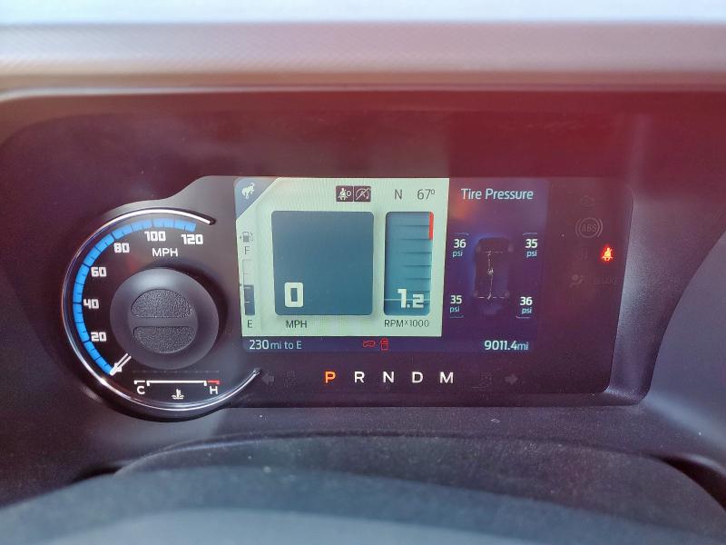 Photo 9 from auction – 2024 FORD BRONCO BIG with VIN 1FMDE7BH7RLB41587
