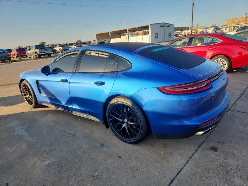 Photo 2 from auction – 2018 PORSCHE PANAMERA with VIN WP0AA2A76JL112441
