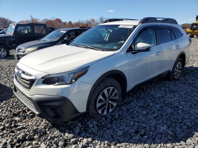 SUBARU OUTBACK PR 2022 with VIN 4S4BTADCXN3183161 - Photo from auction