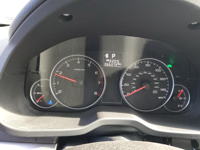 Photo 9 from auction – 2013 SUBARU LEGACY 2.5 with VIN 4S3BMBA68D3037250