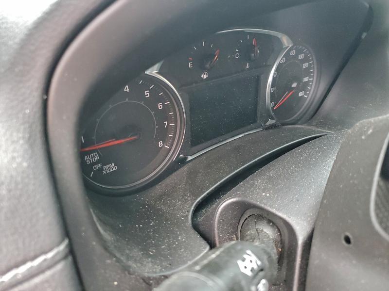 Photo 9 from auction – 2024 GMC TERRAIN SL with VIN 3GKALTEG2RL379395