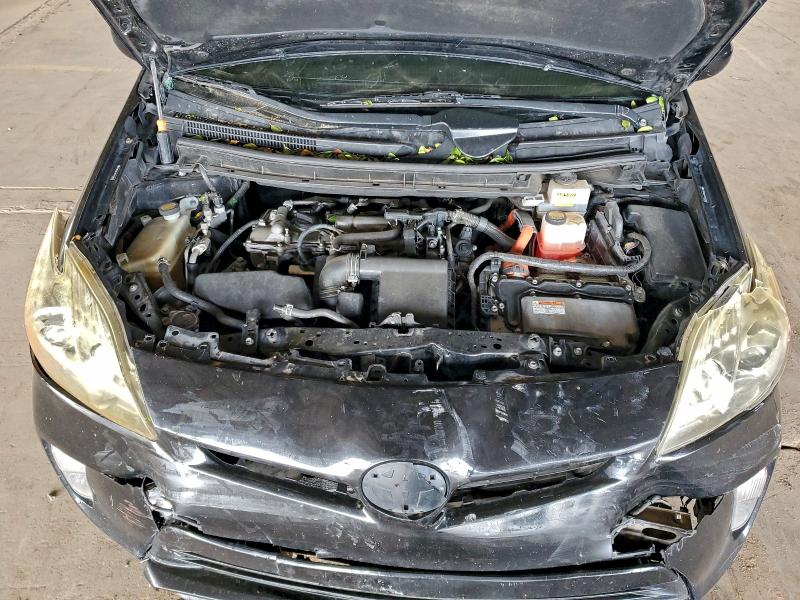 Photo 11 from auction – 2012 TOYOTA PRIUS with VIN JTDKN3DU4C5410056