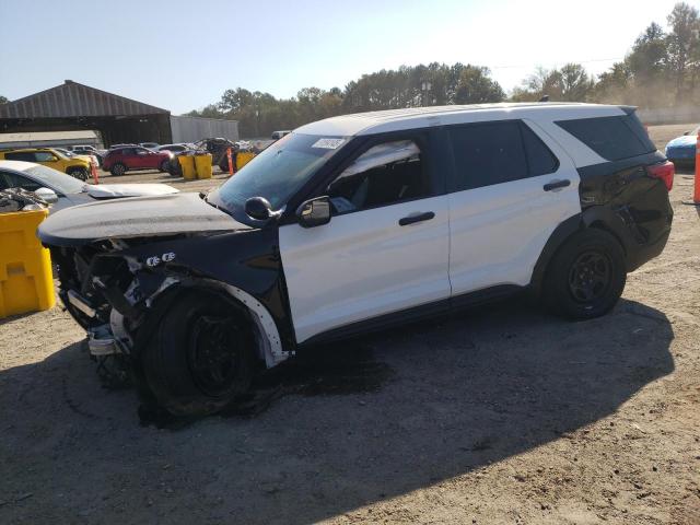 FORD EXPLORER P 2024 with VIN 1FM5K8AB4RGA27040 - Photo from auction