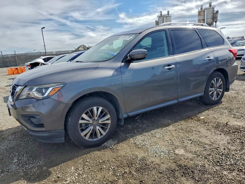 Photo 1 from auction – 2018 NISSAN PATHFINDER with VIN 5N1DR2MNXJC664441