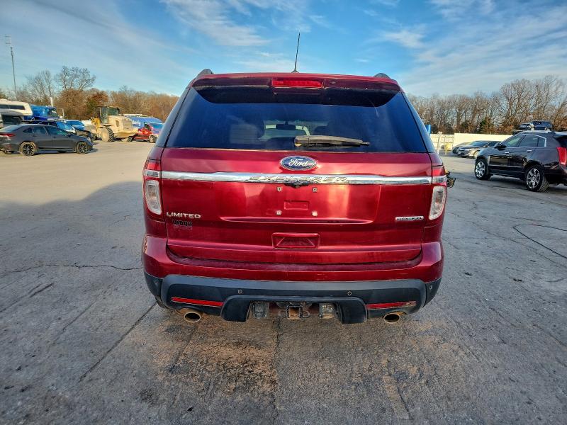 Photo 6 from auction – 2015 FORD EXPLORER L with VIN 1FM5K7F86FGB46999