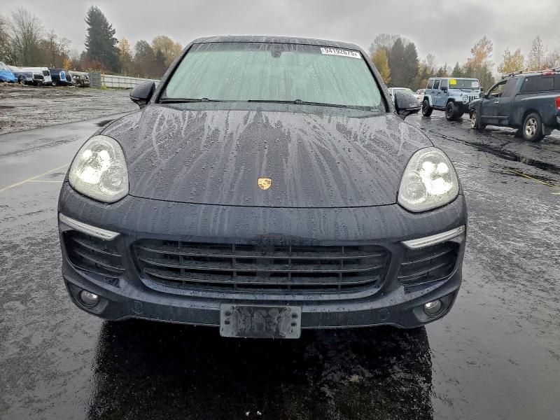 Photo 5 from auction – 2017 PORSCHE CAYENNE with VIN WP1AA2A25HKA89348