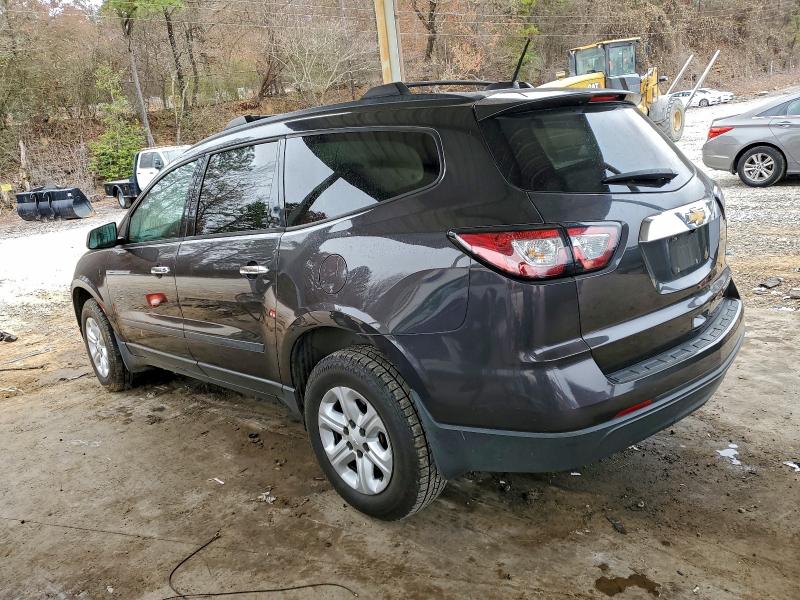 Photo 2 from auction – 2016 CHEVROLET TRAVERSE L with VIN 1GNKRFED3GJ275693