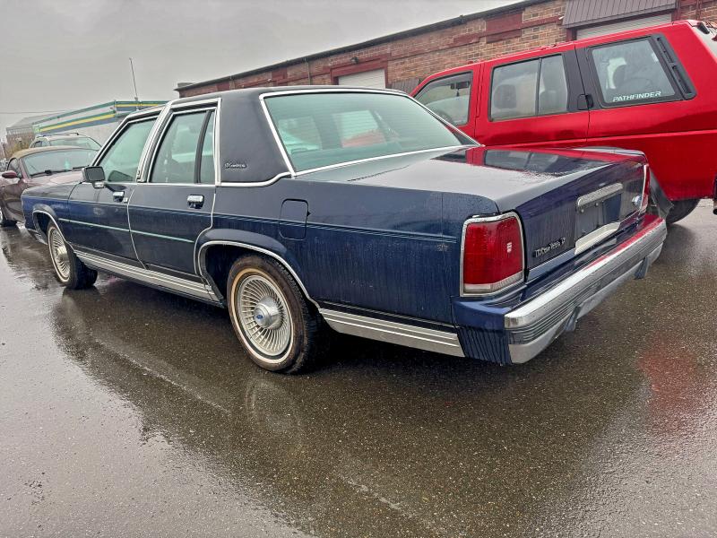 Photo 3 from auction – 1991 FORD CROWN VICT with VIN 2FACP74F3MX114331