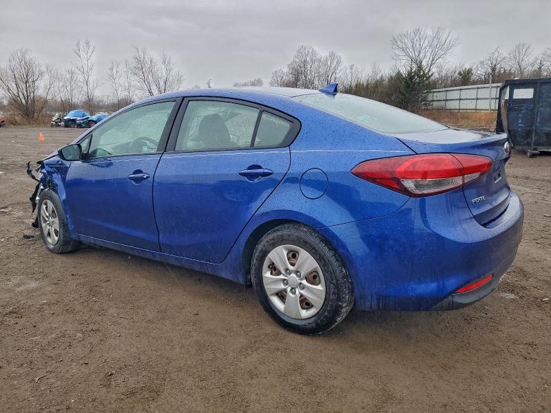 Photo 2 from auction – 2018 KIA FORTE LX with VIN 3KPFK4A79JE238381