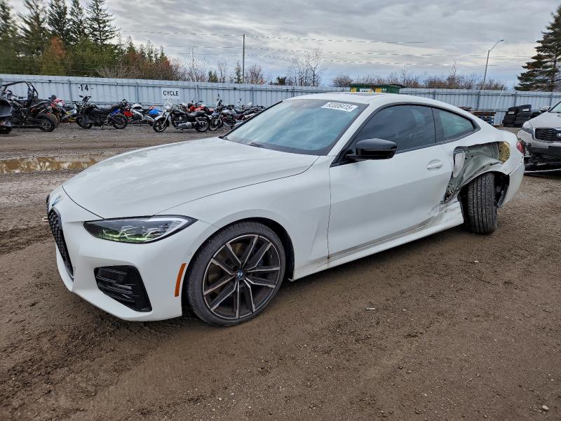 BMW 430XI 2024 مع رقم تعريف المركبة WBA73AP02RCR00649 - صورة من المزاد