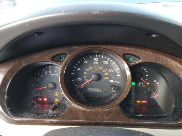 Photo 9 from auction – 2003 TOYOTA HIGHLANDER with VIN JTEGF21AX30086403