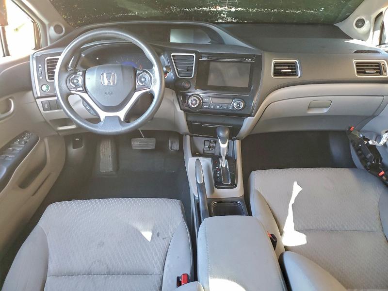 Photo 8 from auction – 2015 HONDA CIVIC EX with VIN 19XFB2F89FE103589