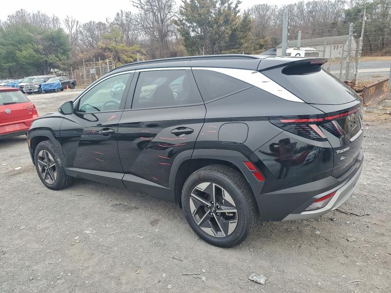 Photo 2 from auction – 2025 HYUNDAI TUCSON SEL with VIN 3KMJCCDE2SE008255