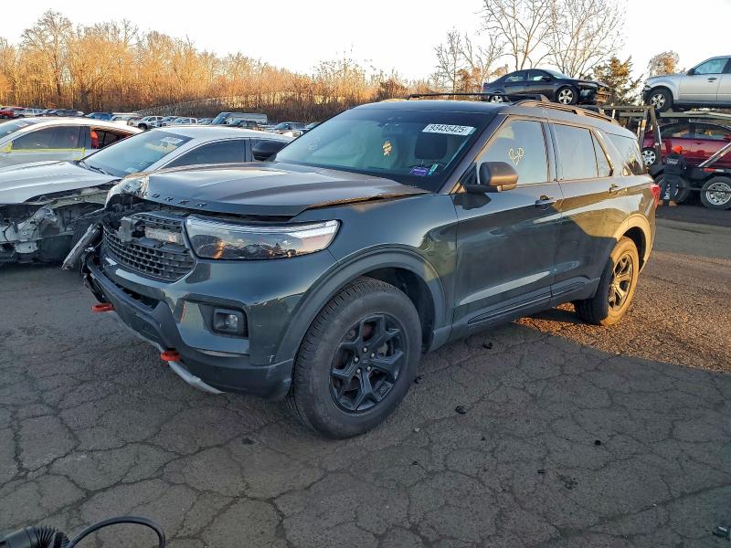Photo 1 from auction – 2022 FORD EXPLORER T with VIN 1FMSK8JH8NGB25425