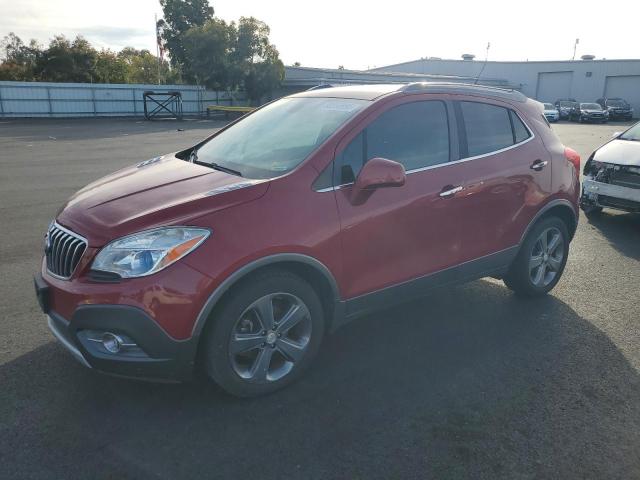 BUICK ENCORE CON 2013 with VIN KL4CJBSB6DB128025 - Photo from auction