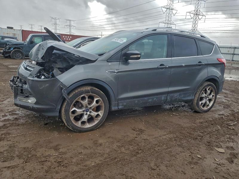 FORD ESCAPE TIT 2015 with VIN 1FMCU0J91FUC07251 - Photo from auction