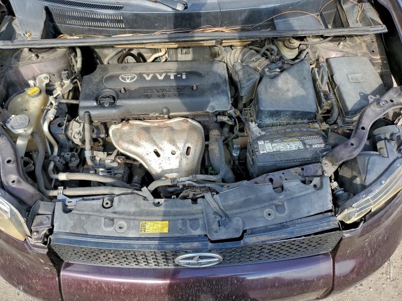 Photo 12 from auction – 2008 TOYOTA SCION with VIN JTLKE50E081021623