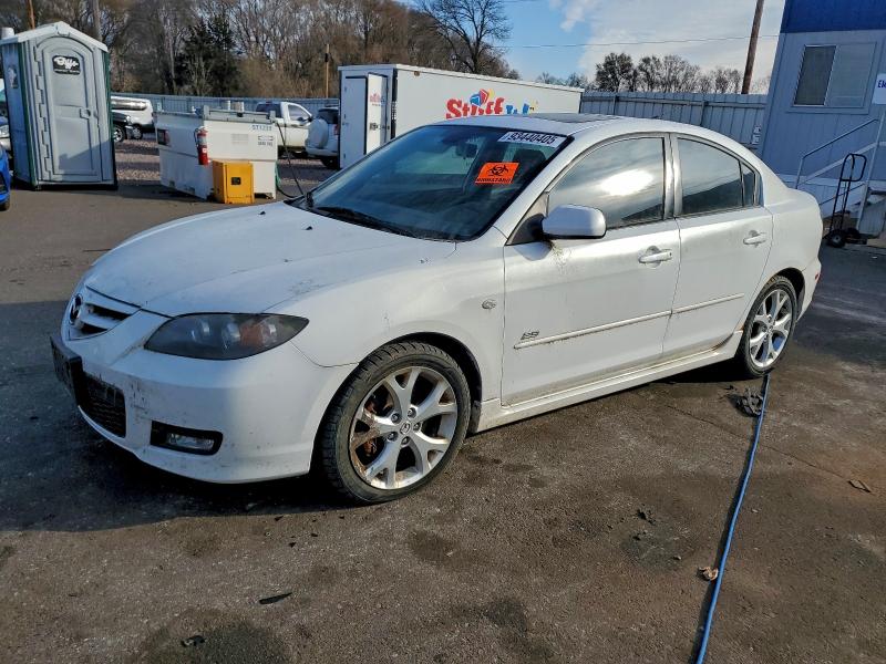 MAZDA 3 S 2007 with VIN JM1BK323071712752 - Photo from auction