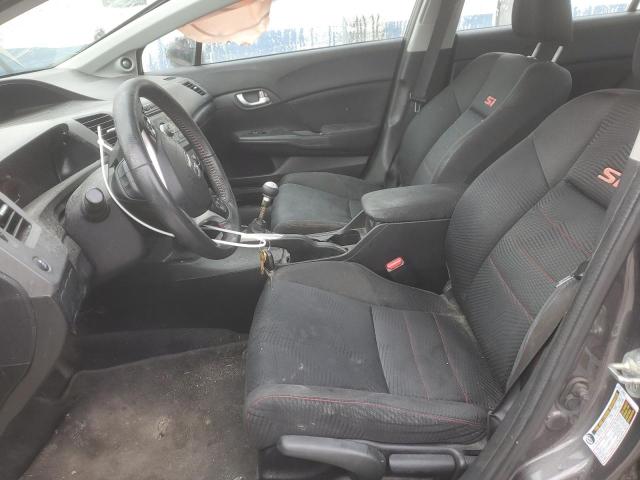 Foto 7 de la subasta – 2012 HONDA CIVIC SI con VIN 2HGFB6E53CH705386