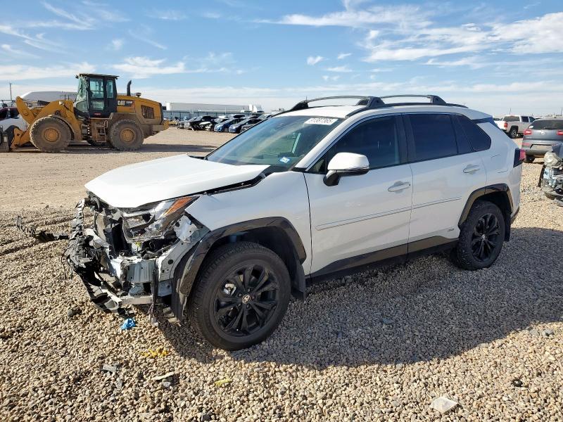 TOYOTA RAV4 SE 2024 with VIN 4T3T6RFVXRU158924 - Photo from auction