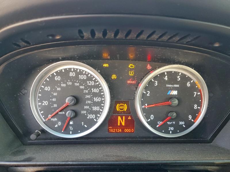 Photo 9 from auction – 2008 BMW M5 with VIN WBSNB93578CX09393