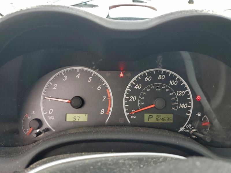 Foto 9 de la subasta – 2012 TOYOTA COROLLA BA con VIN 5YFBU4EE5CP057958