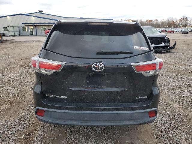 Photo 6 from auction – 2015 TOYOTA HIGHLANDER with VIN 5TDBKRFH8FS102995