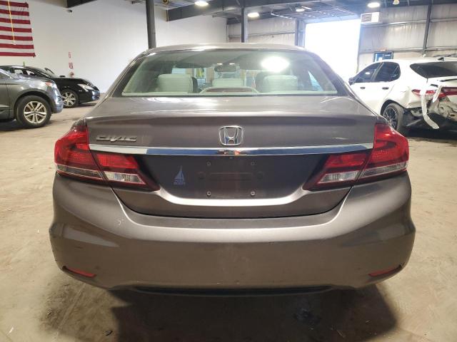 Photo 6 from auction – 2014 HONDA CIVIC EX with VIN 19XFB2F86EE244666