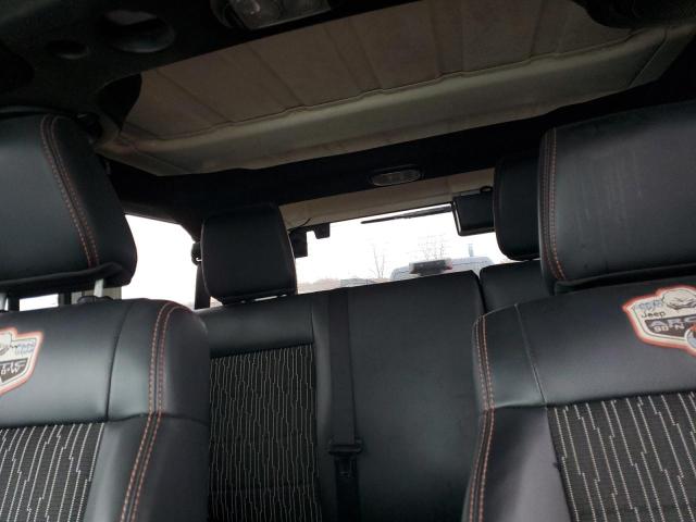 Photo 10 from auction – 2012 JEEP WRANGLER U with VIN 1C4BJWEG6CL146906
