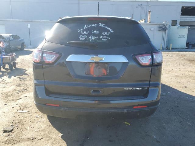 Photo 6 from auction – 2015 CHEVROLET TRAVERSE with VIN 1GNKRFED7FJ145222