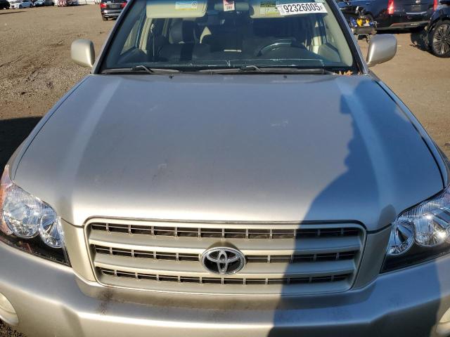 Photo 11 from auction – 2002 TOYOTA HIGLANDER with VIN JTEHF21A920091384