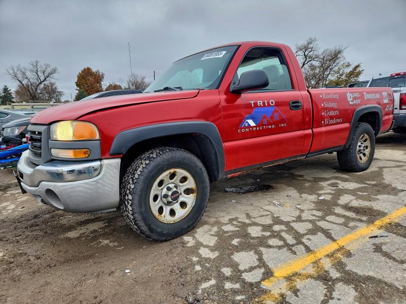 GMC NEW SIERRA 2005 with VIN 1GTEK14T85Z195987 - Photo from auction