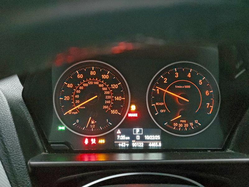 Photo 9 from auction – 2017 BMW M240I with VIN WBA2G1C33HV639310