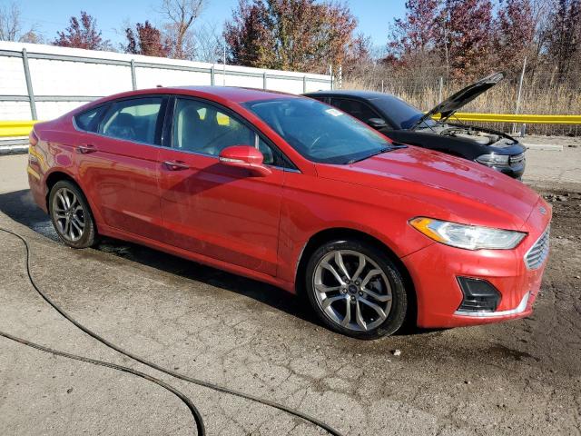 Photo 4 from auction – 2020 FORD FUSION SEL with VIN 3FA6P0CD4LR177410