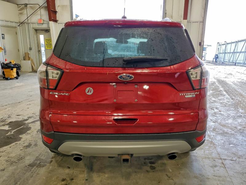 Photo 6 from auction – 2017 FORD ESCAPE TIT with VIN 1FMCU9J95HUB90431