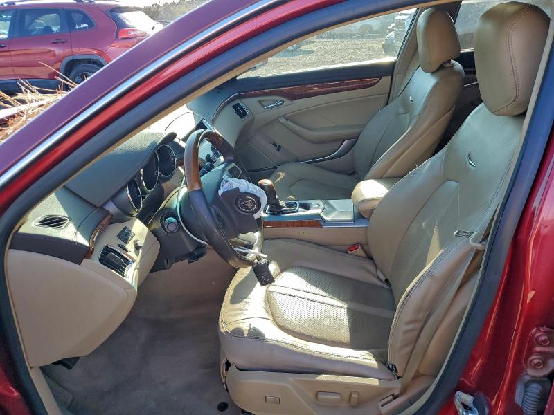 Photo 7 from auction – 2008 CADILLAC CTS with VIN 1G6DF577X80190730