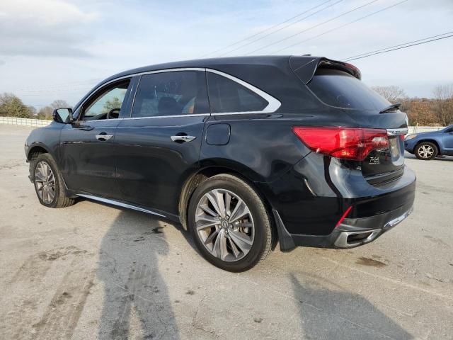 Photo 2 from auction – 2017 ACURA MDX TECHNO with VIN 5FRYD4H55HB034414