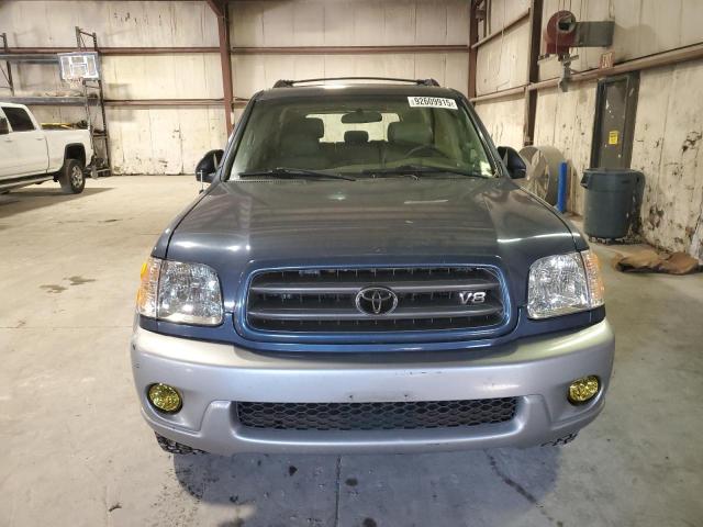 Photo 5 from auction – 2004 TOYOTA SEQUOIA SR with VIN 5TDBT44A44S215247