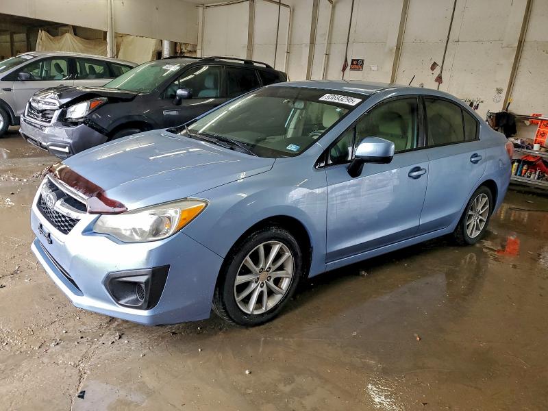 SUBARU IMPREZA PR 2012 with VIN JF1GJAB67CH018218 - Photo from auction