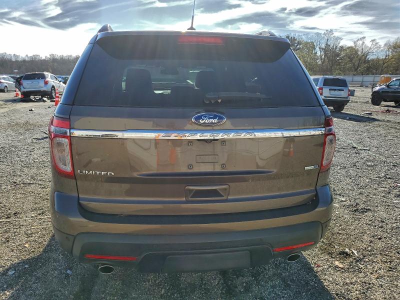 Photo 6 from auction – 2015 FORD EXPLORER L with VIN 1FM5K8F81FGB36838