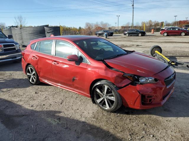 Photo 4 from auction – 2018 SUBARU IMPREZA SP with VIN 4S3GTAM61J3715685