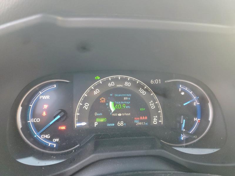 Photo 9 from auction – 2023 TOYOTA RAV4 SE with VIN 4T3T6RFV2PU111173