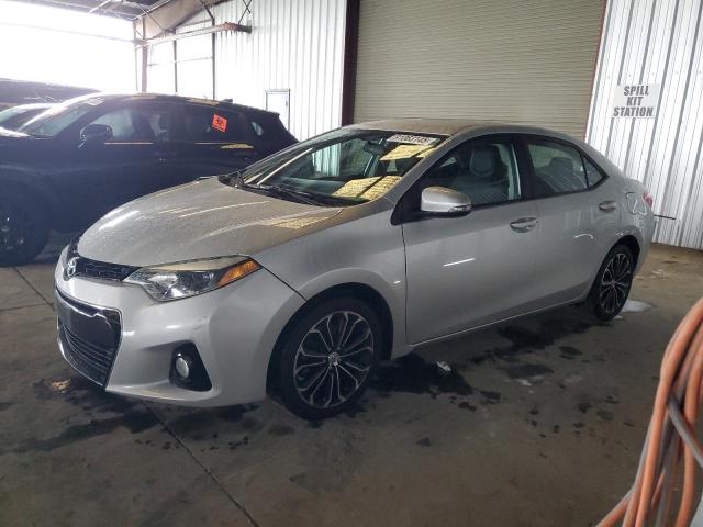 TOYOTA COROLLA L 2015 with VIN 2T1BURHE7FC269242 - Photo from auction