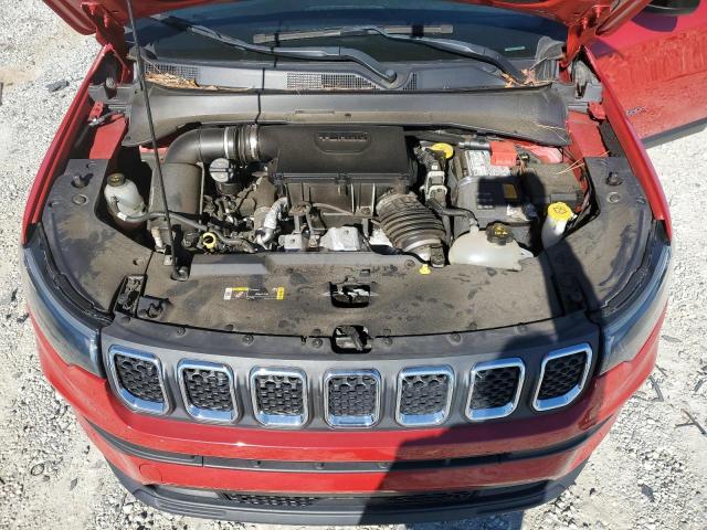 Photo 12 from auction – 2023 JEEP COMPASS SP with VIN 3C4NJDAN6PT535867