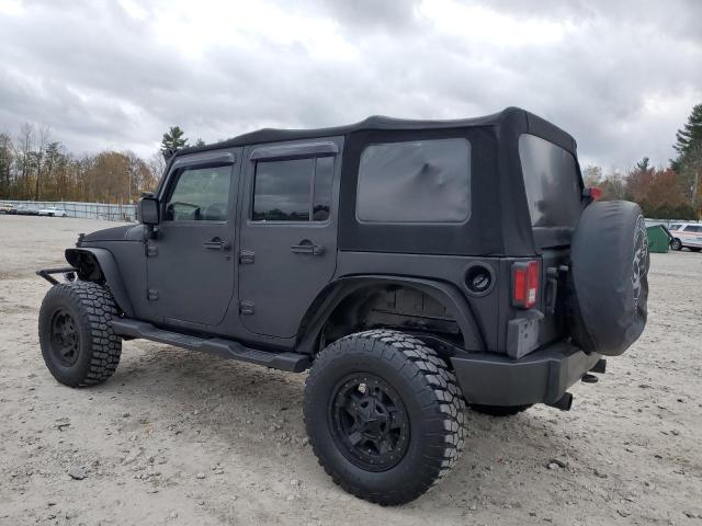 Photo 2 from auction – 2008 JEEP WRANGLER U with VIN 1J4GA59198L653676