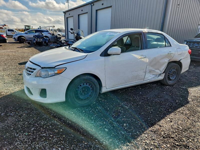 TOYOTA COROLLA BA 2013 with VIN 2T1BU4EE4DC126303 - Photo from auction