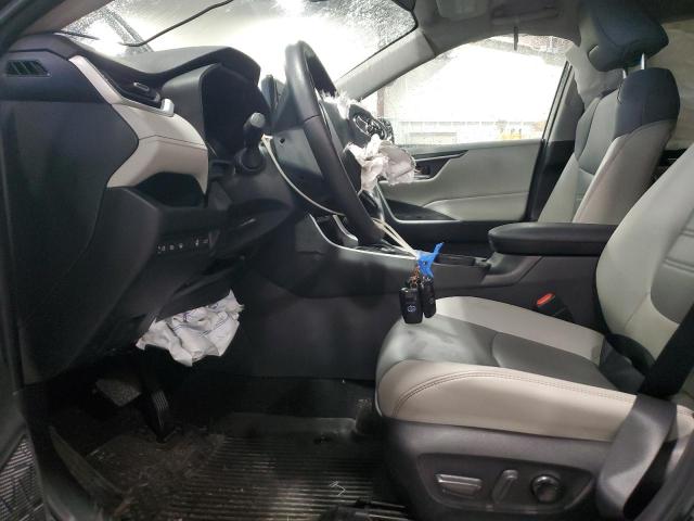 Photo 7 from auction – 2022 TOYOTA RAV4 HYBRI with VIN 4T3B6RFV9NU095448