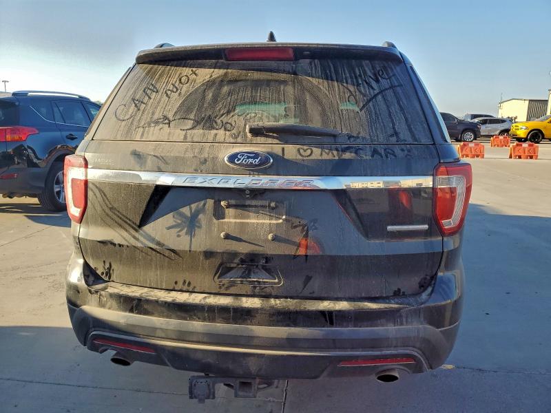 Photo 6 from auction – 2016 FORD EXPLORER with VIN 1FM5K7B88GGB15342
